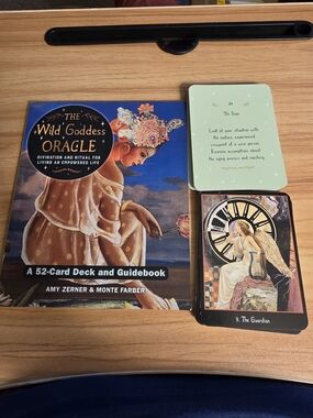 Wild Goddess Oracle 52-Card Deck & Guidebook By Fair Winds Press